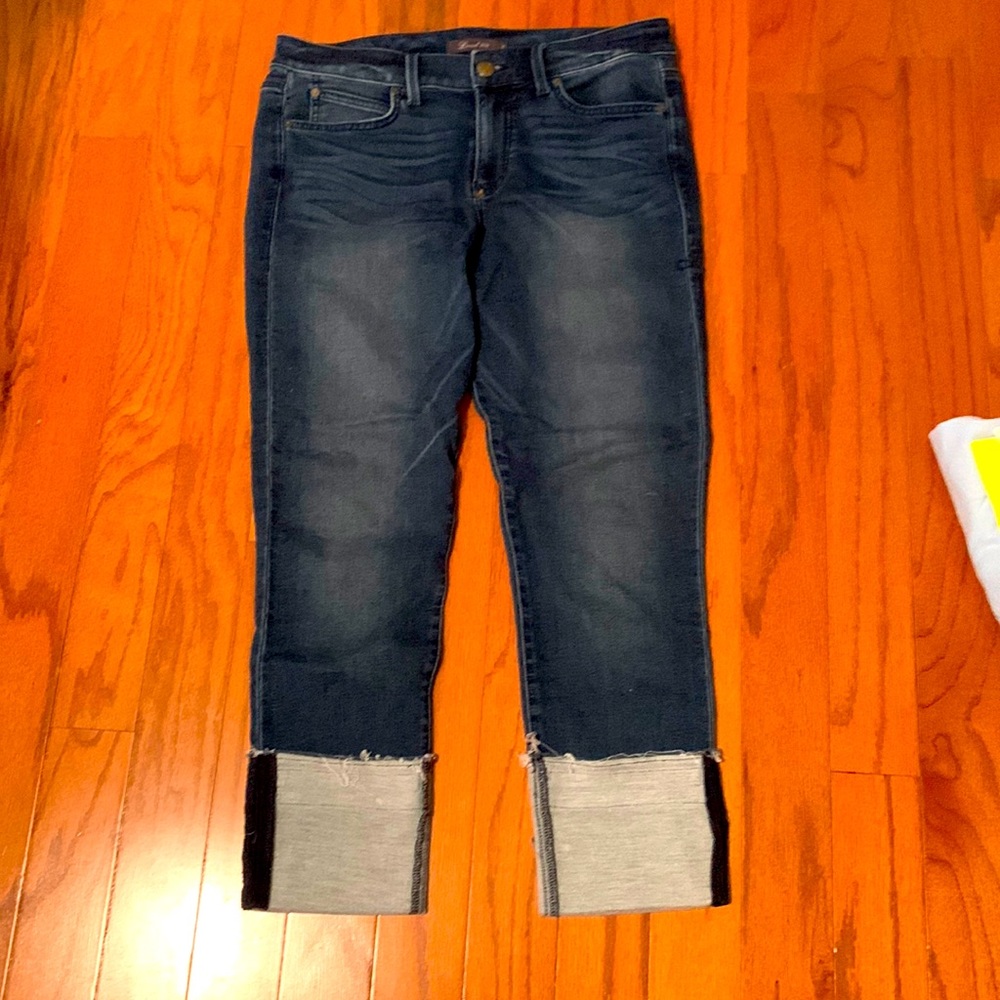 Level 99 wide cuff jeans